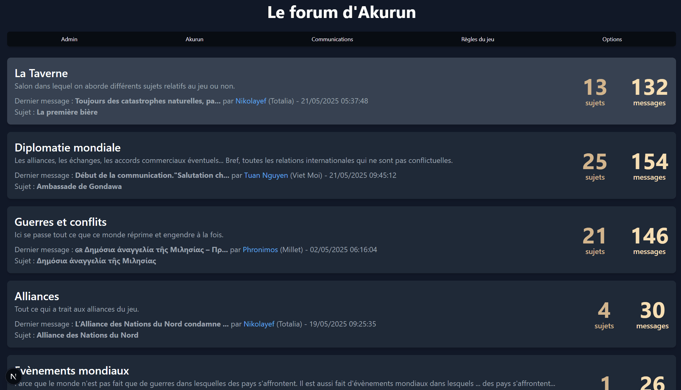 Capture d'écran Akurun 3